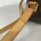 Louis Vuitton Shoulder Bag Monogram Viva Cite PM Brown — view 7