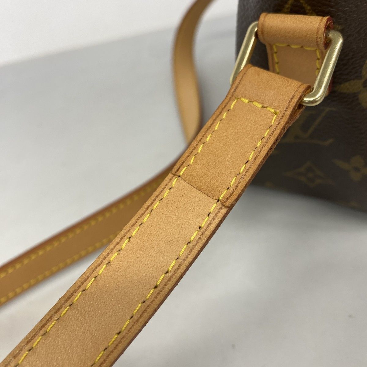Louis Vuitton Shoulder Bag Monogram Viva Cite PM Brown — view 7