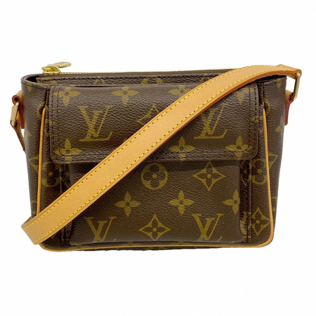 Louis Vuitton Shoulder Bag Monogram Viva Cite PM Brown