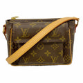 Louis Vuitton Shoulder Bag Monogram Viva Cite PM Brown