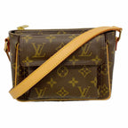 Louis Vuitton Shoulder Bag Monogram Viva Cite PM Brown