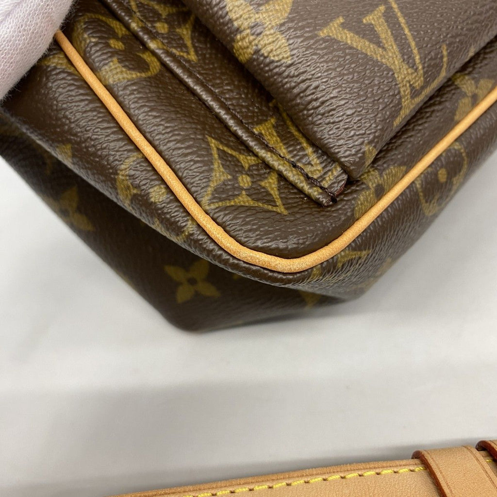 Louis Vuitton Shoulder Bag Monogram Viva Cite PM Brown — view 6