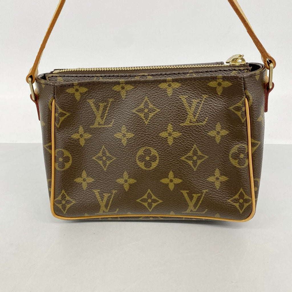 Louis Vuitton Shoulder Bag Monogram Viva Cite PM Brown — view 8