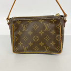 Louis Vuitton Shoulder Bag Monogram Viva Cite PM Brown — view 8