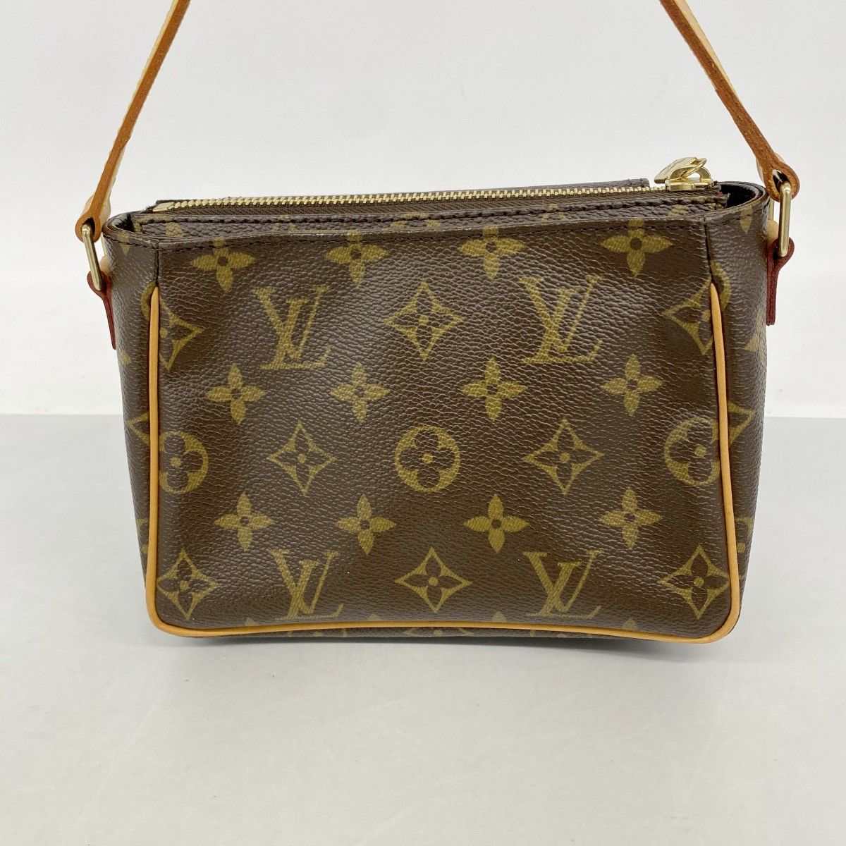 Louis Vuitton Shoulder Bag Monogram Viva Cite PM Brown — view 8