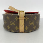 Louis Vuitton Shoulder Bag Monogram Tambourine Brown — view 3