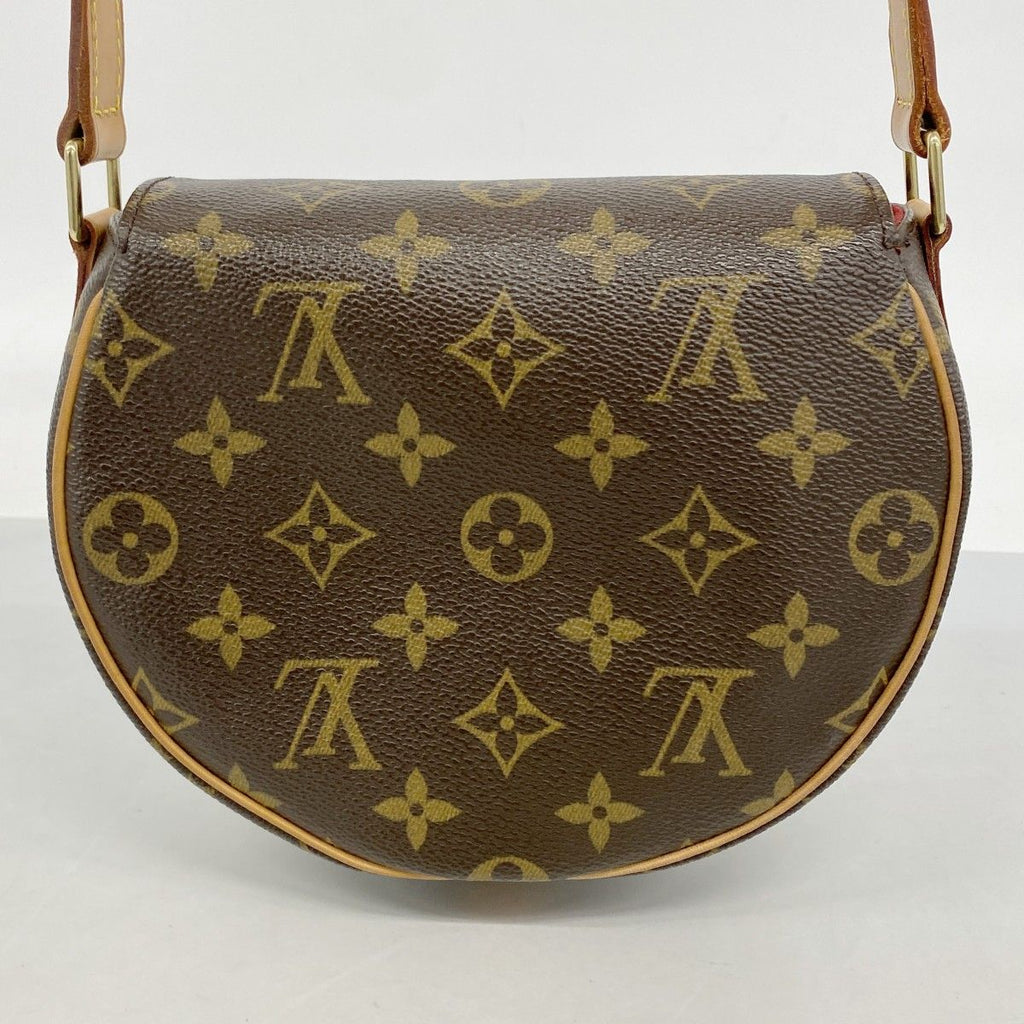Louis Vuitton Shoulder Bag Monogram Tambourine Brown — view 9