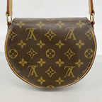 Louis Vuitton Shoulder Bag Monogram Tambourine Brown — view 9