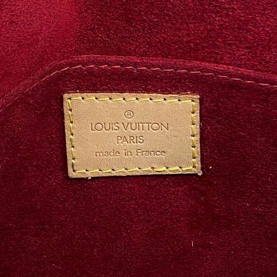Louis Vuitton Shoulder Bag Monogram Tambourine Brown — view 5