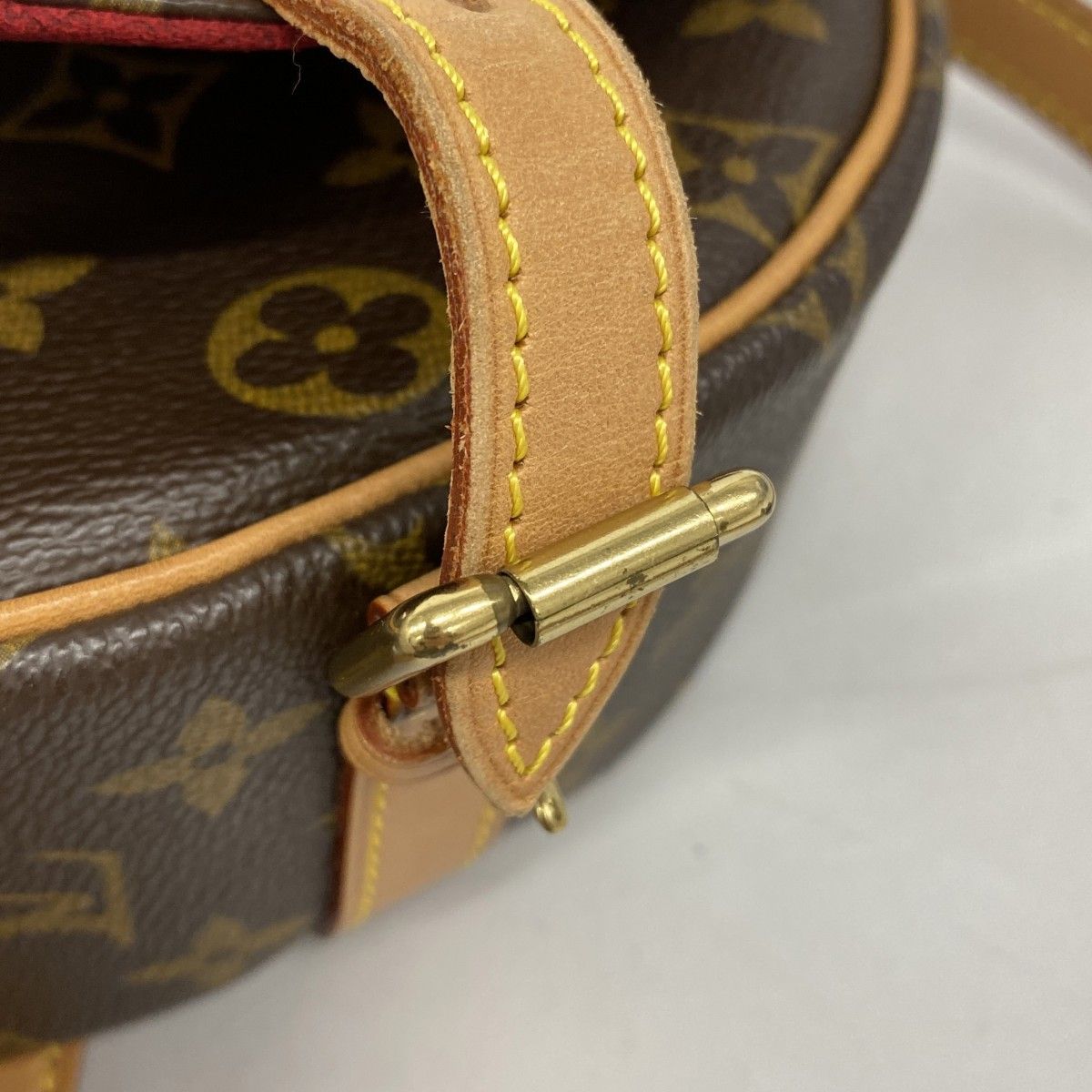 Louis Vuitton Shoulder Bag Monogram Tambourine Brown — view 7