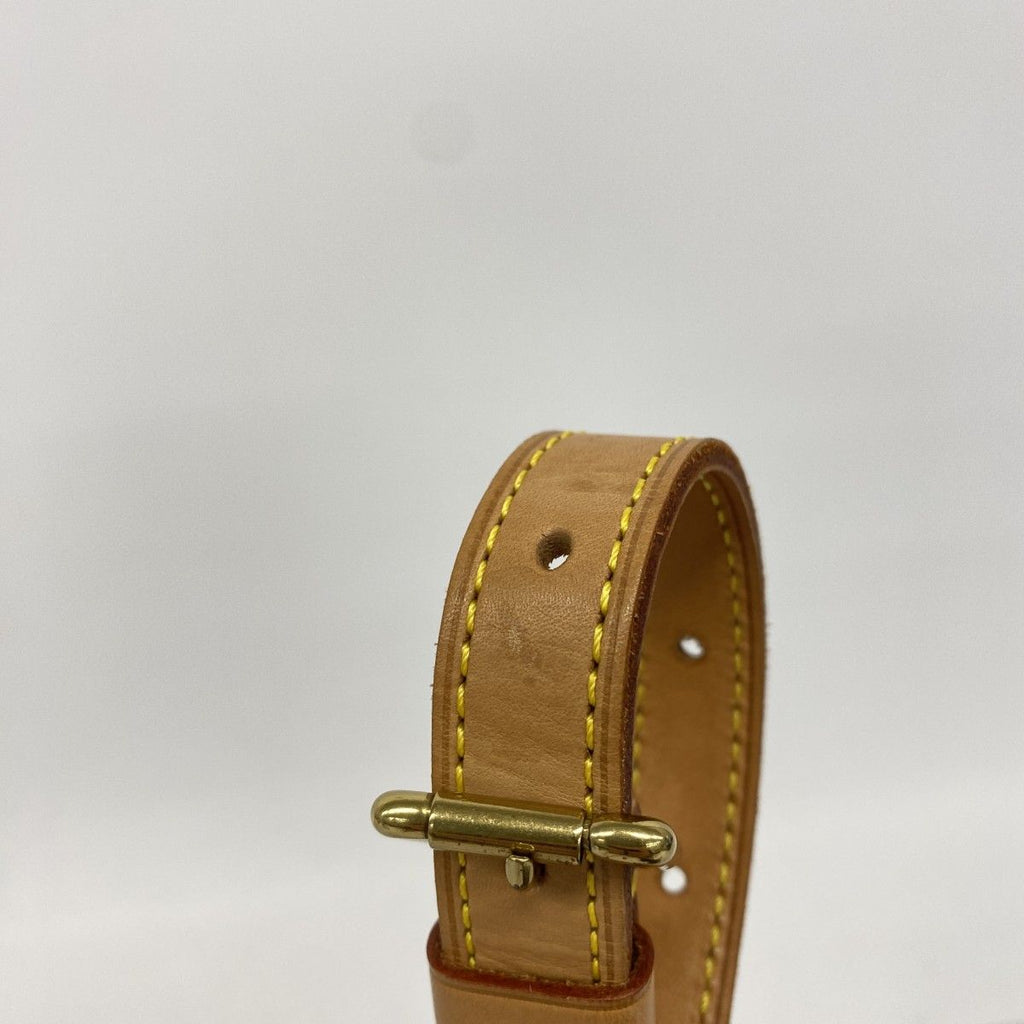 Louis Vuitton Shoulder Bag Monogram Tambourine Brown — view 8