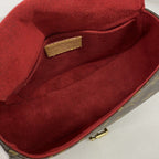 Louis Vuitton Shoulder Bag Monogram Tambourine Brown — view 4