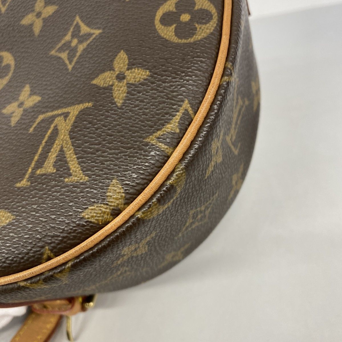 Louis Vuitton Shoulder Bag Monogram Tambourine Brown — view 6