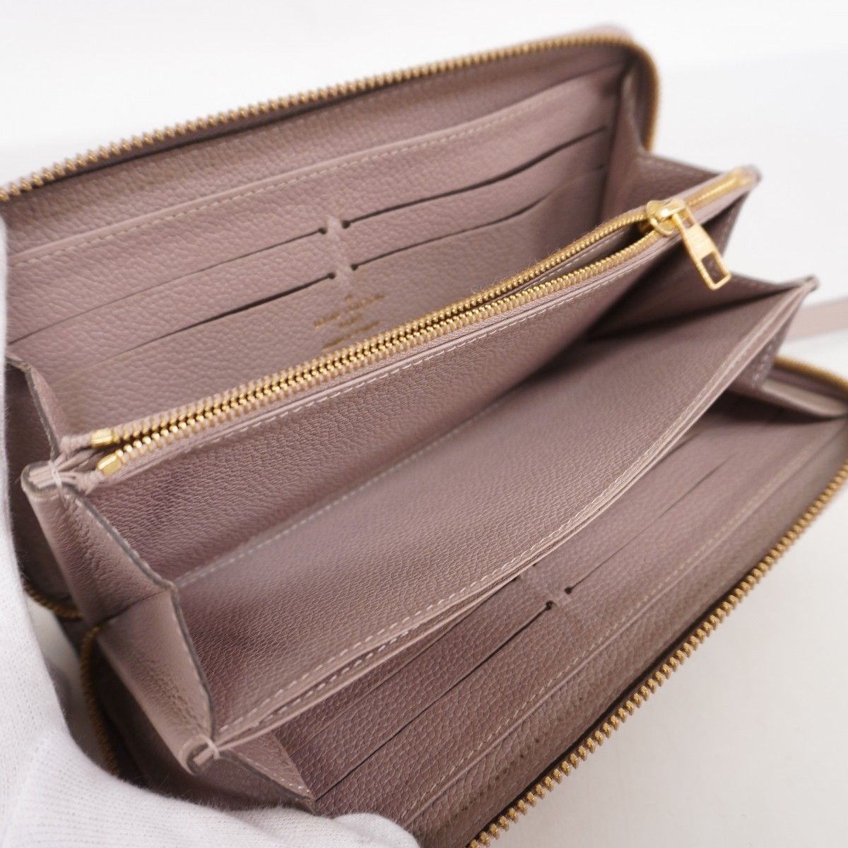 Louis Vuitton Wallet Monogram Empreinte Zippy Galle — view 3