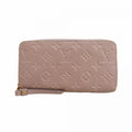 Louis Vuitton Wallet Monogram Empreinte Zippy Galle
