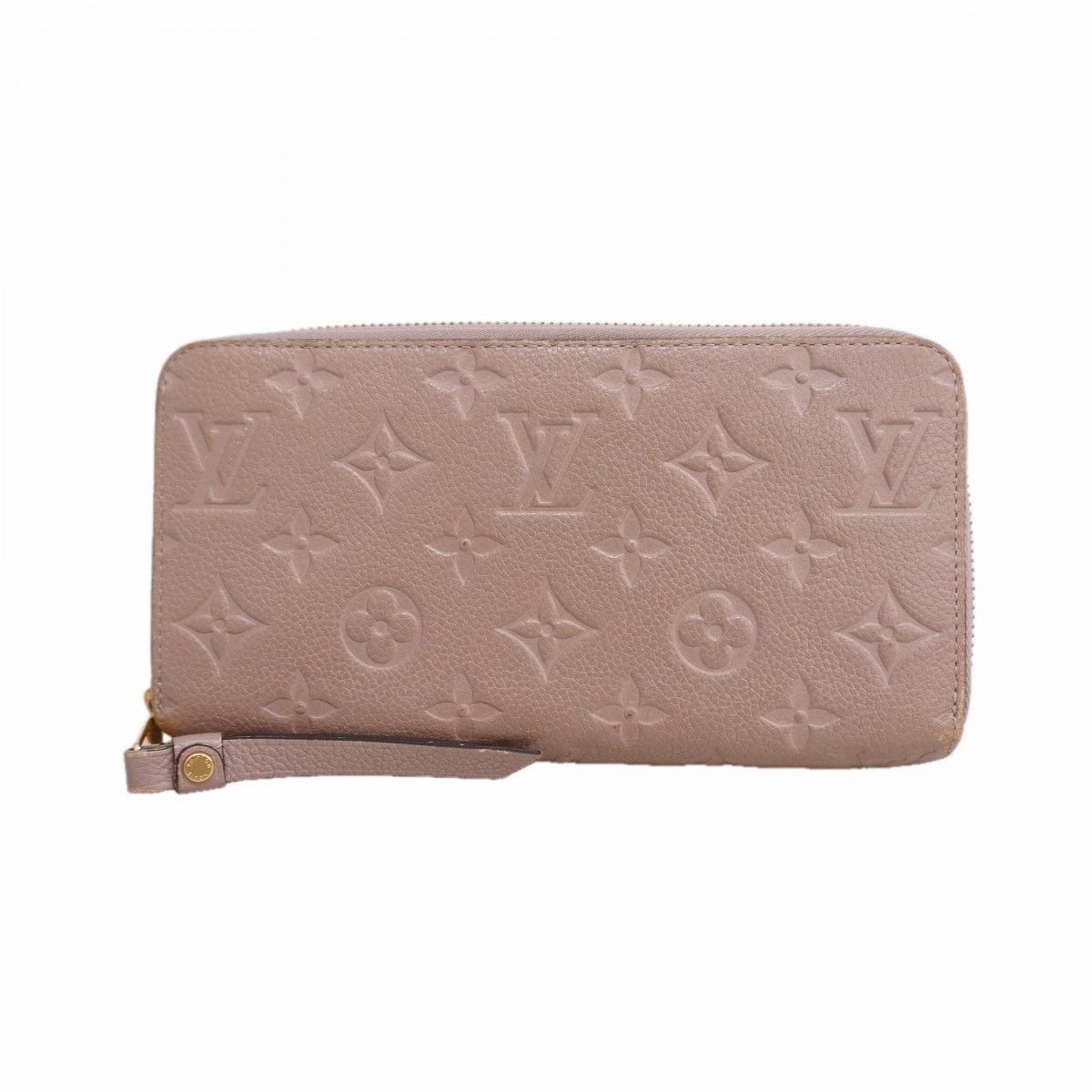 Louis Vuitton Wallet Monogram Empreinte Zippy Galle