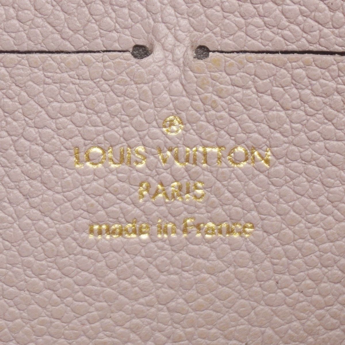 Louis Vuitton Wallet Monogram Empreinte Zippy Galle — view 4