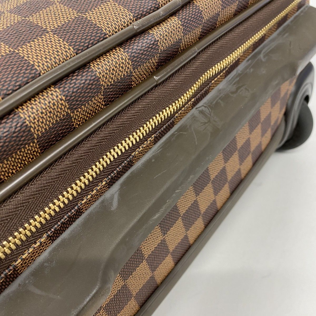 Louis Vuitton Travel Bag Damier Pegase 55 Business Ebene — view 9