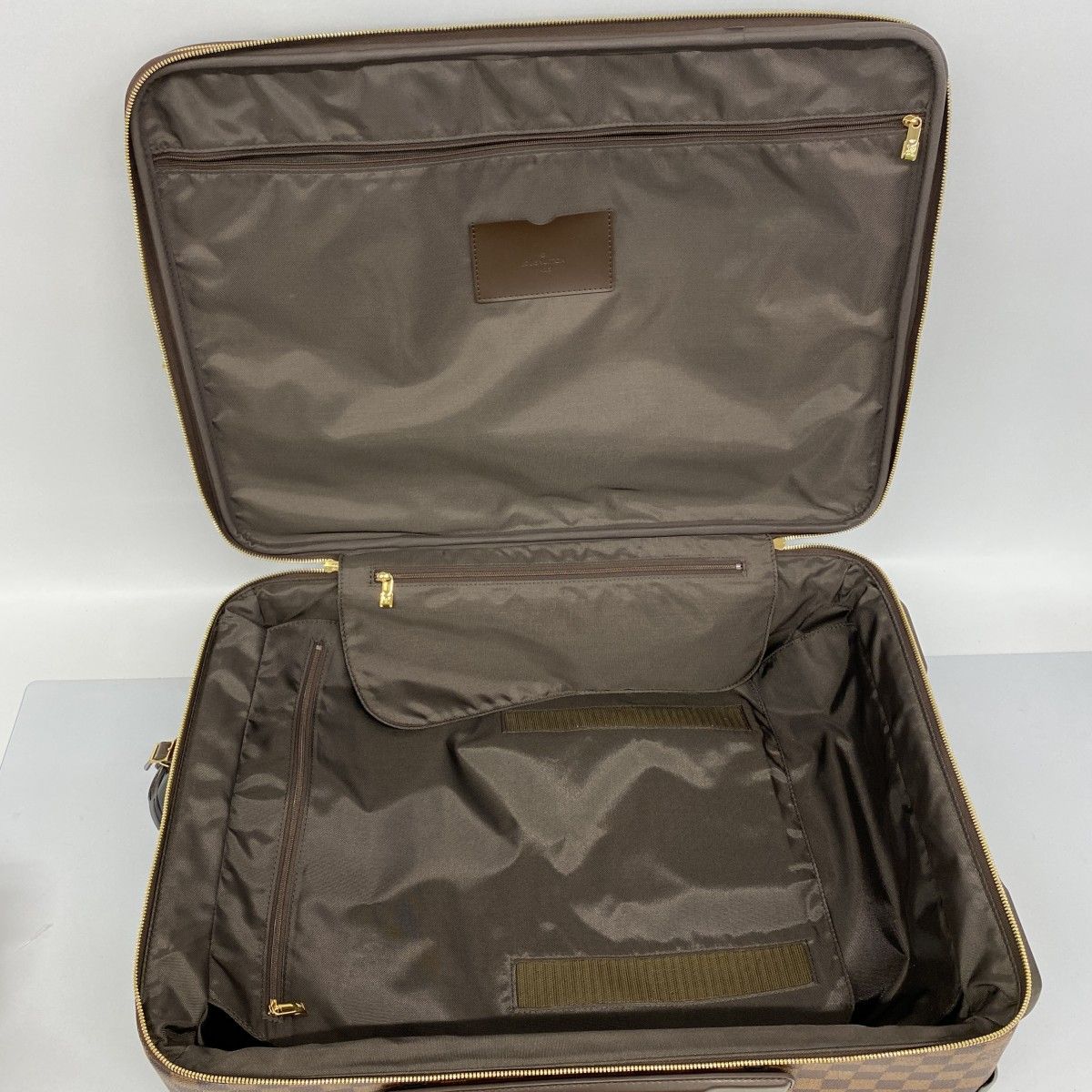 Louis Vuitton Travel Bag Damier Pegase 55 Business Ebene — view 4