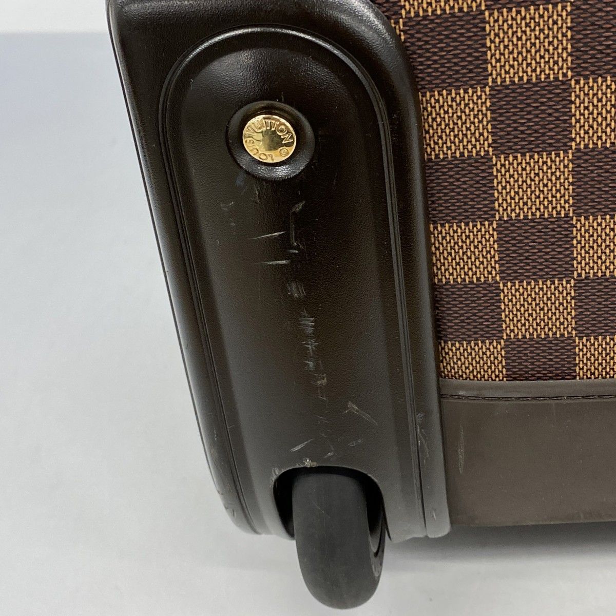 Louis Vuitton Travel Bag Damier Pegase 55 Business Ebene — view 8