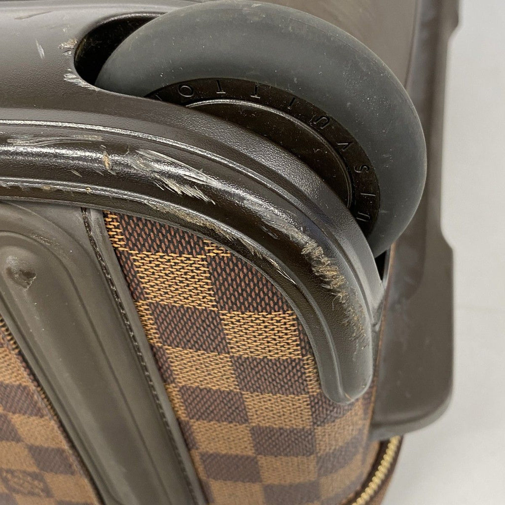 Louis Vuitton Travel Bag Damier Pegase 55 Business Ebene — view 7