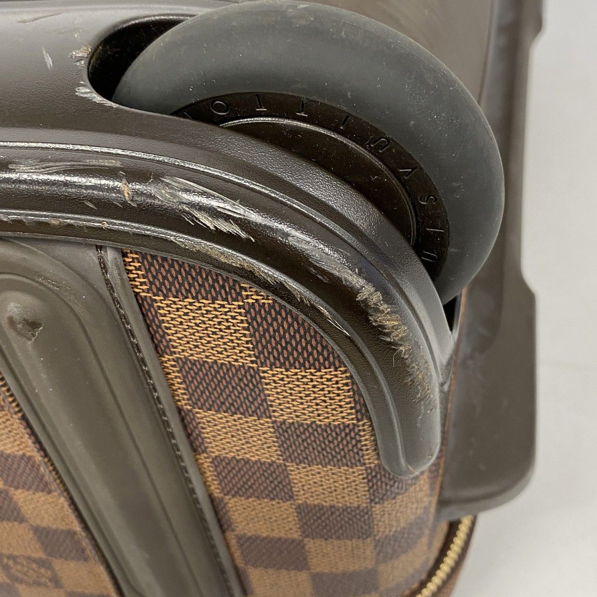 Louis Vuitton Travel Bag Damier Pegase 55 Business Ebene — view 7