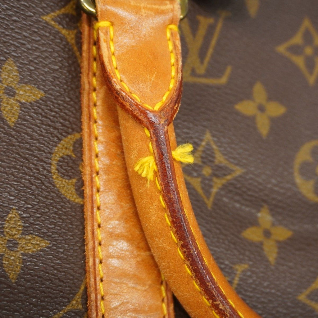 Louis Vuitton Boston Bag Monogram Keepall 45 Brown — view 9