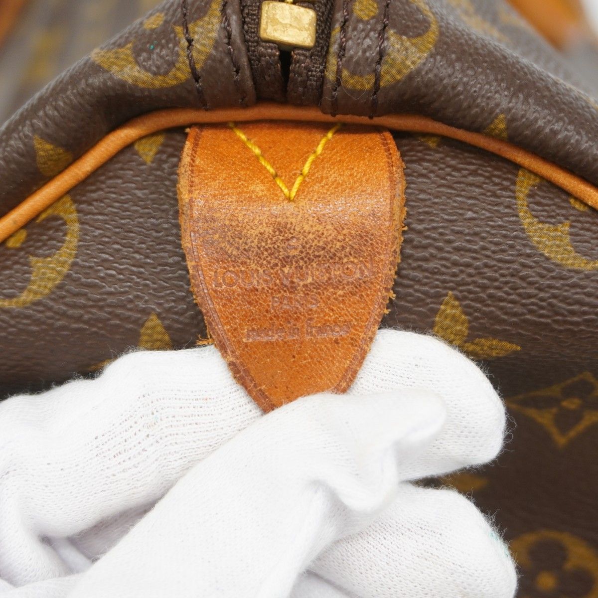 Louis Vuitton Boston Bag Monogram Keepall 45 Brown — view 5