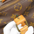 Louis Vuitton Boston Bag Monogram Keepall 45 Brown — view 7