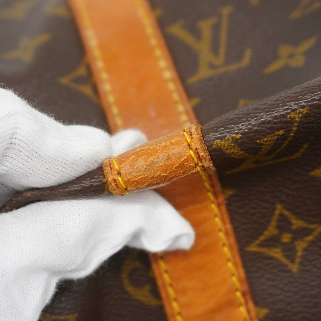 Louis Vuitton Boston Bag Monogram Keepall 45 Brown — view 6