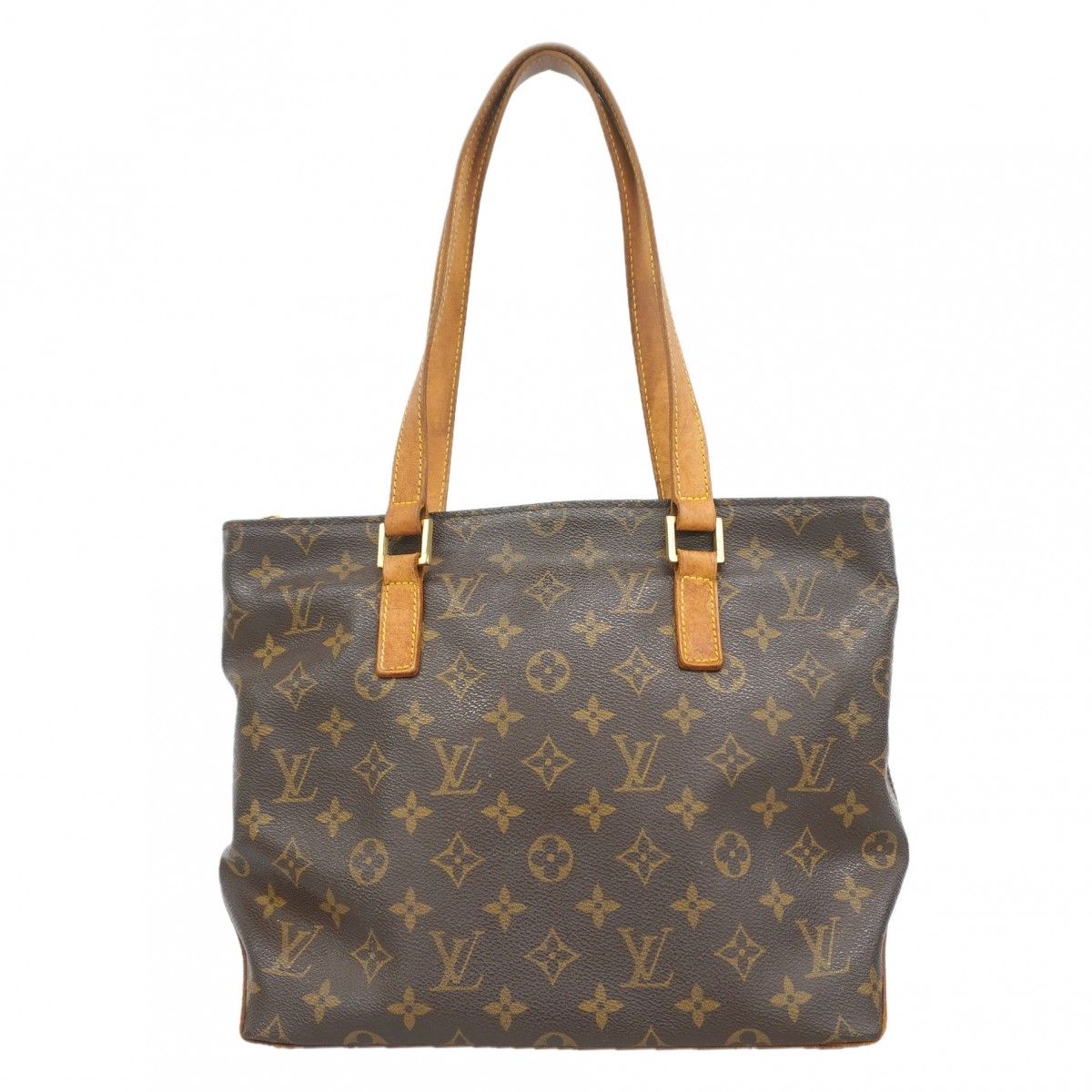 Louis Vuitton Tote Monogram Cabas Piano Brown