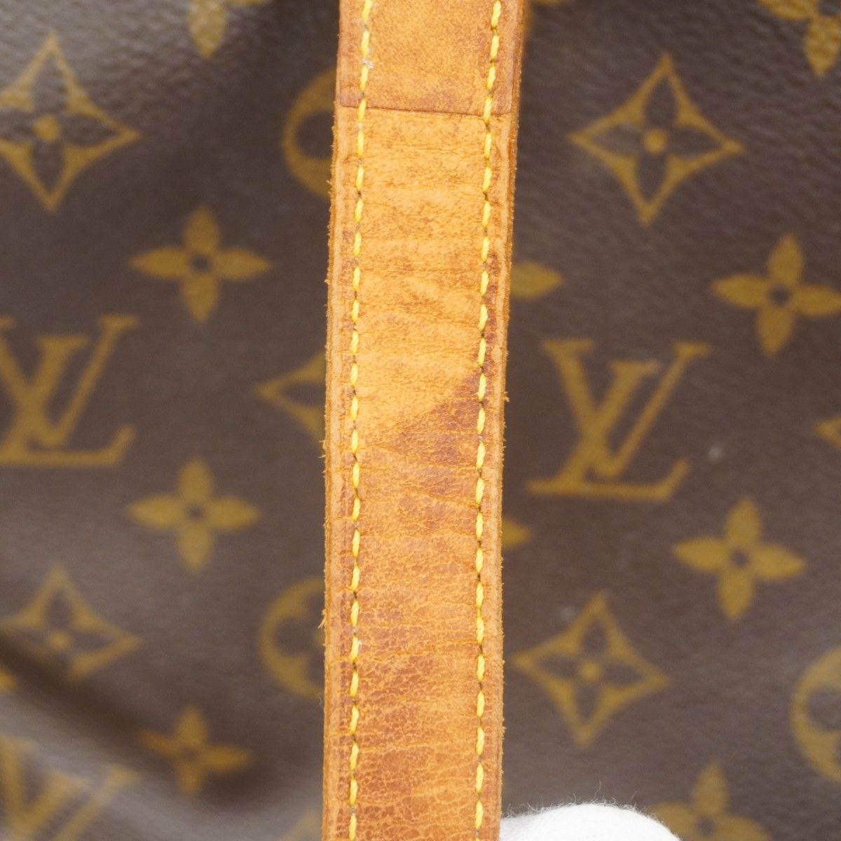 Louis Vuitton Tote Monogram Cabas Piano Brown — view 9