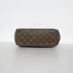 Louis Vuitton Shoulder Bag Monogram Looping GM Brown — view 3