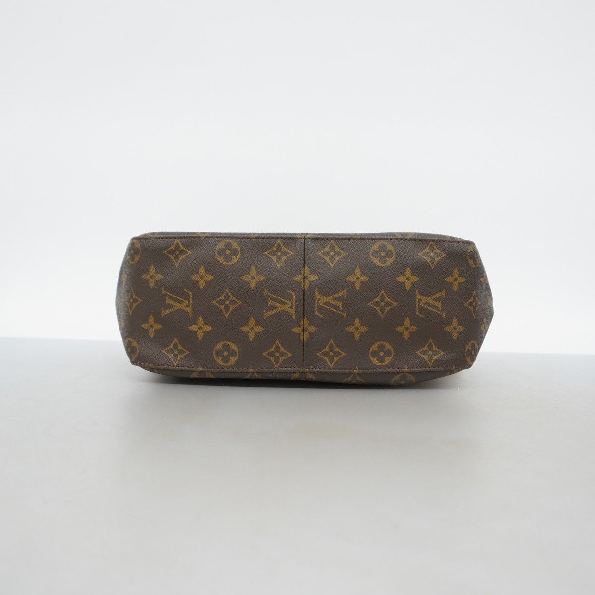 Louis Vuitton Shoulder Bag Monogram Looping GM Brown — view 3