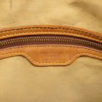 Louis Vuitton Shoulder Bag Monogram Looping GM Brown — view 5