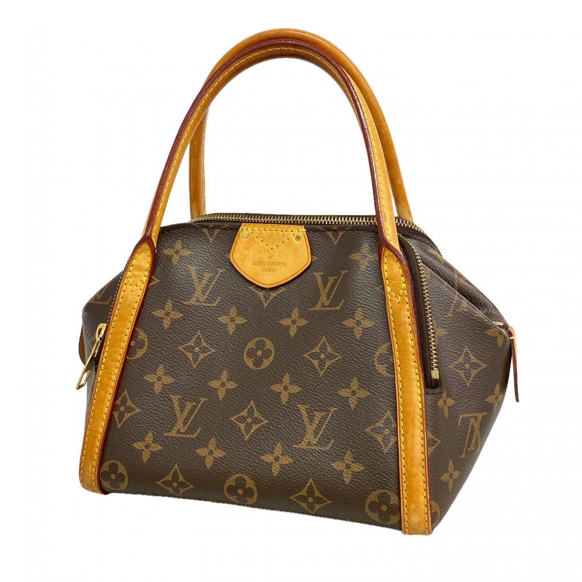 Louis Vuitton Handbag Monogram Marais BB Brown
