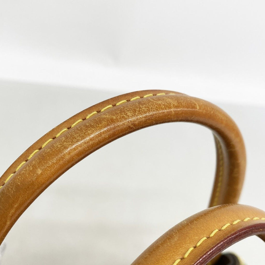 Louis Vuitton Handbag Monogram Marais BB Brown — view 8