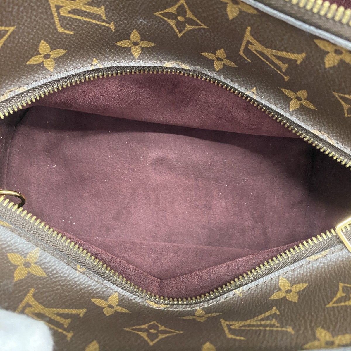 Louis Vuitton Handbag Monogram Marais BB Brown — view 4