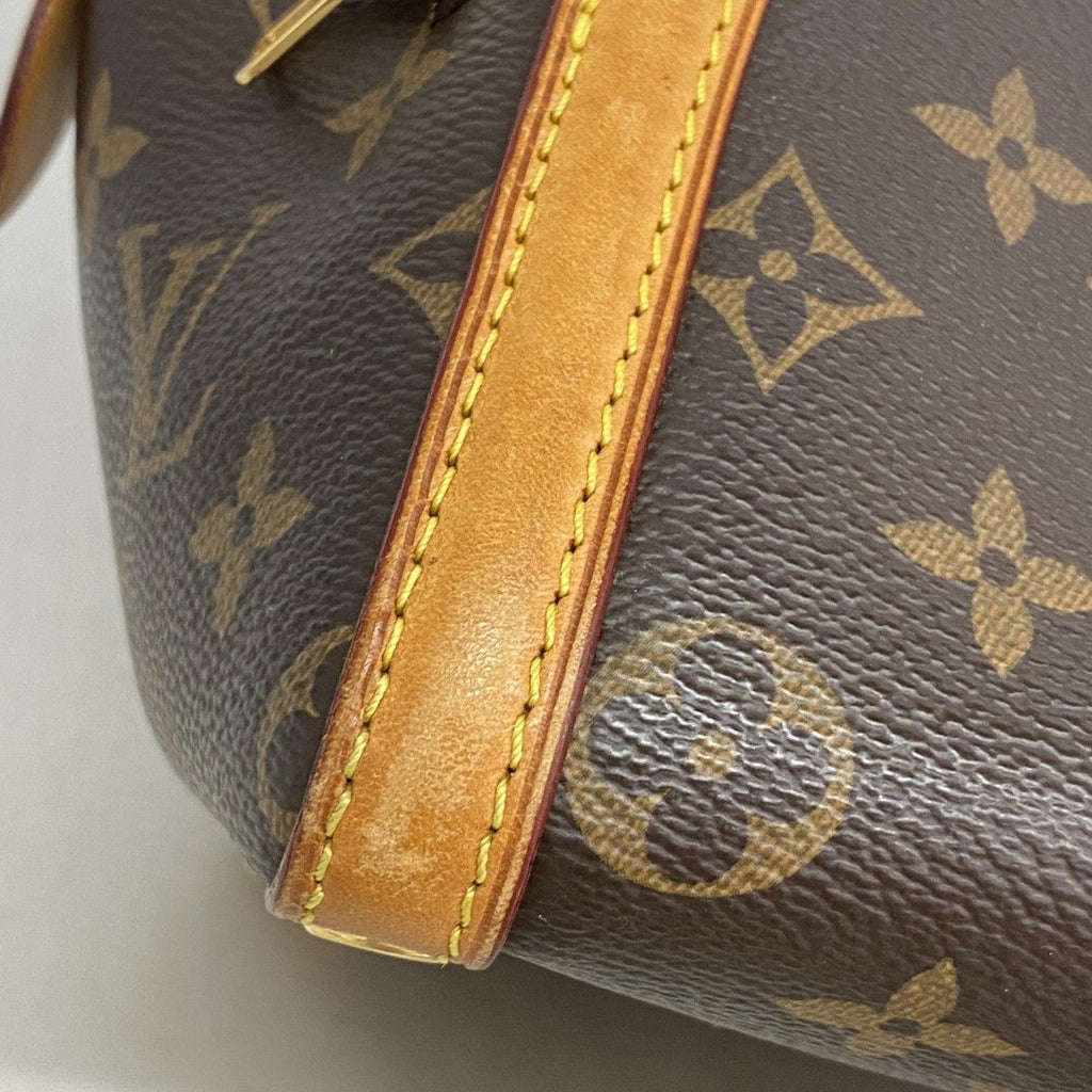 Louis Vuitton Handbag Monogram Marais BB Brown — view 7