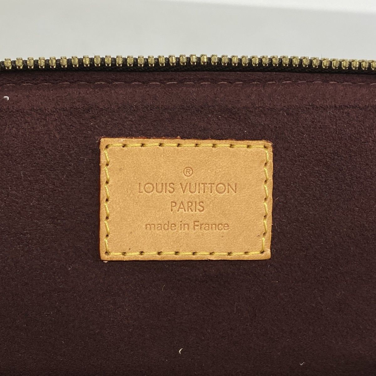 Louis Vuitton Handbag Monogram Marais BB Brown — view 5