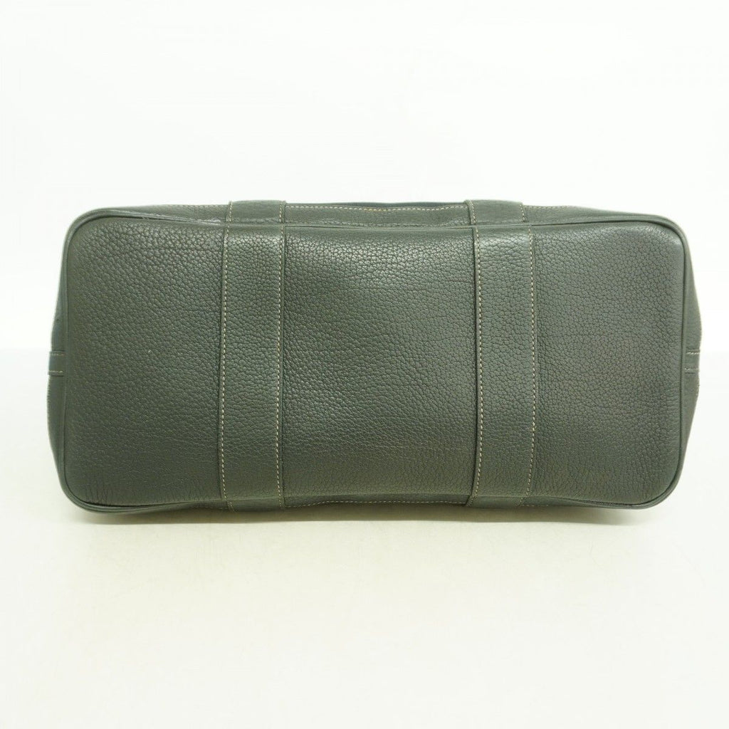 Hermes Tote Garden Party PM Toile Officier Black Silver — view 3