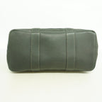 Hermes Tote Garden Party PM Toile Officier Black Silver — view 3