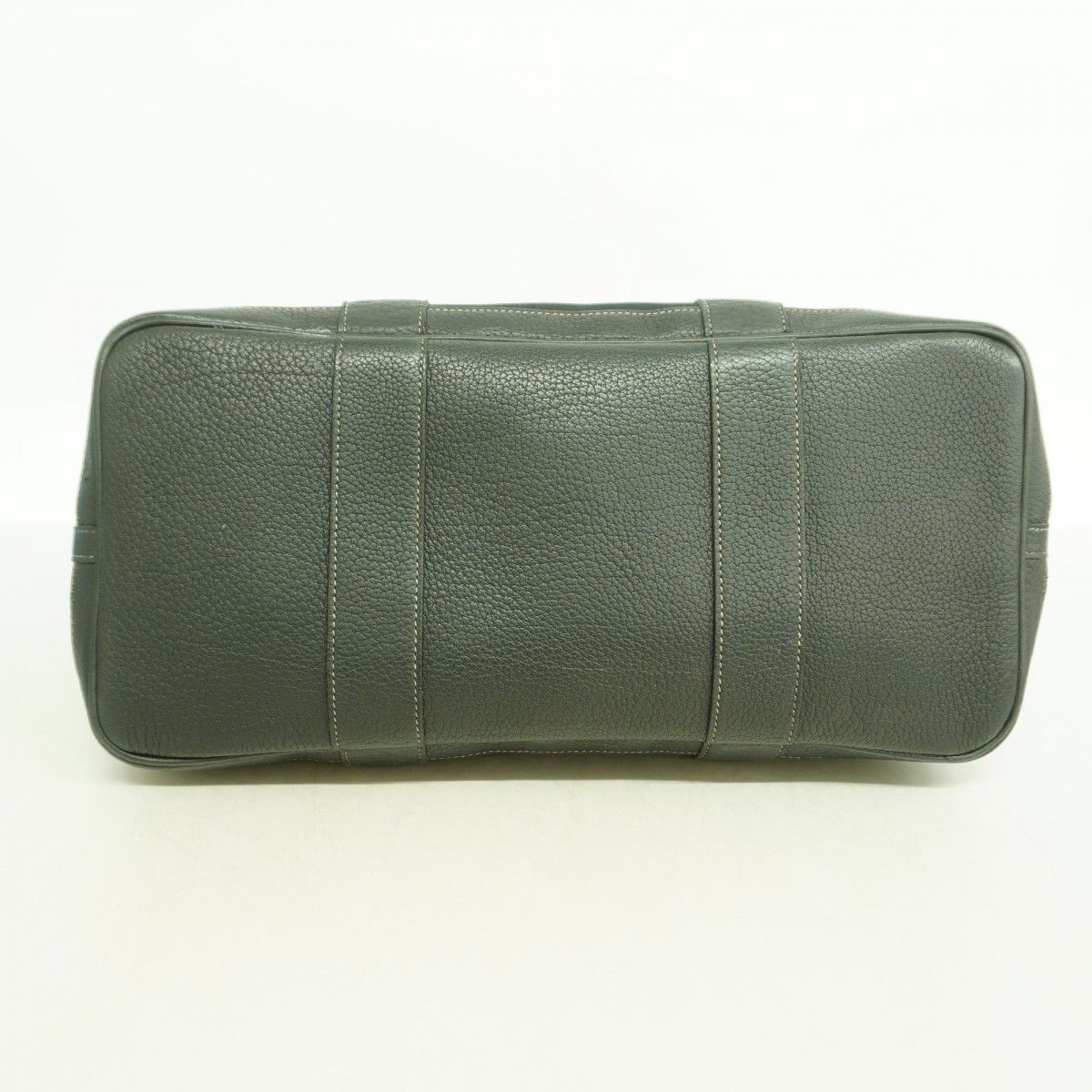 Hermes Tote Garden Party PM Toile Officier Black Silver — view 3