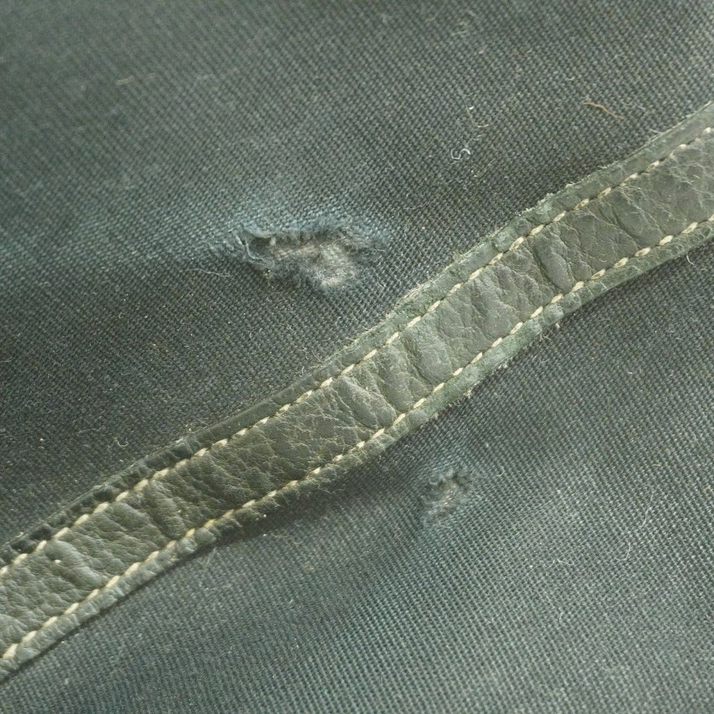 Hermes Tote Garden Party PM Toile Officier Black Silver — view 6