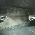 Hermes Tote Garden Party PM Toile Officier Black Silver — view 4
