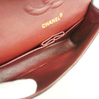 Chanel Shoulder Bag Quilted Lambskin Black Gold — view 4