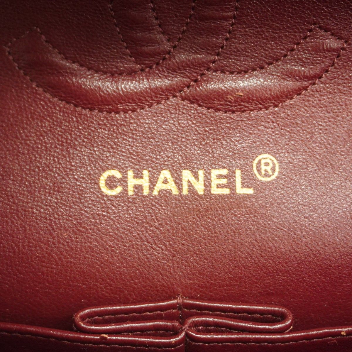 Chanel Shoulder Bag Quilted Lambskin Black Gold — view 5