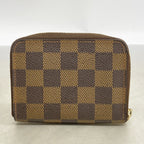 Louis Vuitton Coin Case Damier Zippy Purse Ebene — view 8
