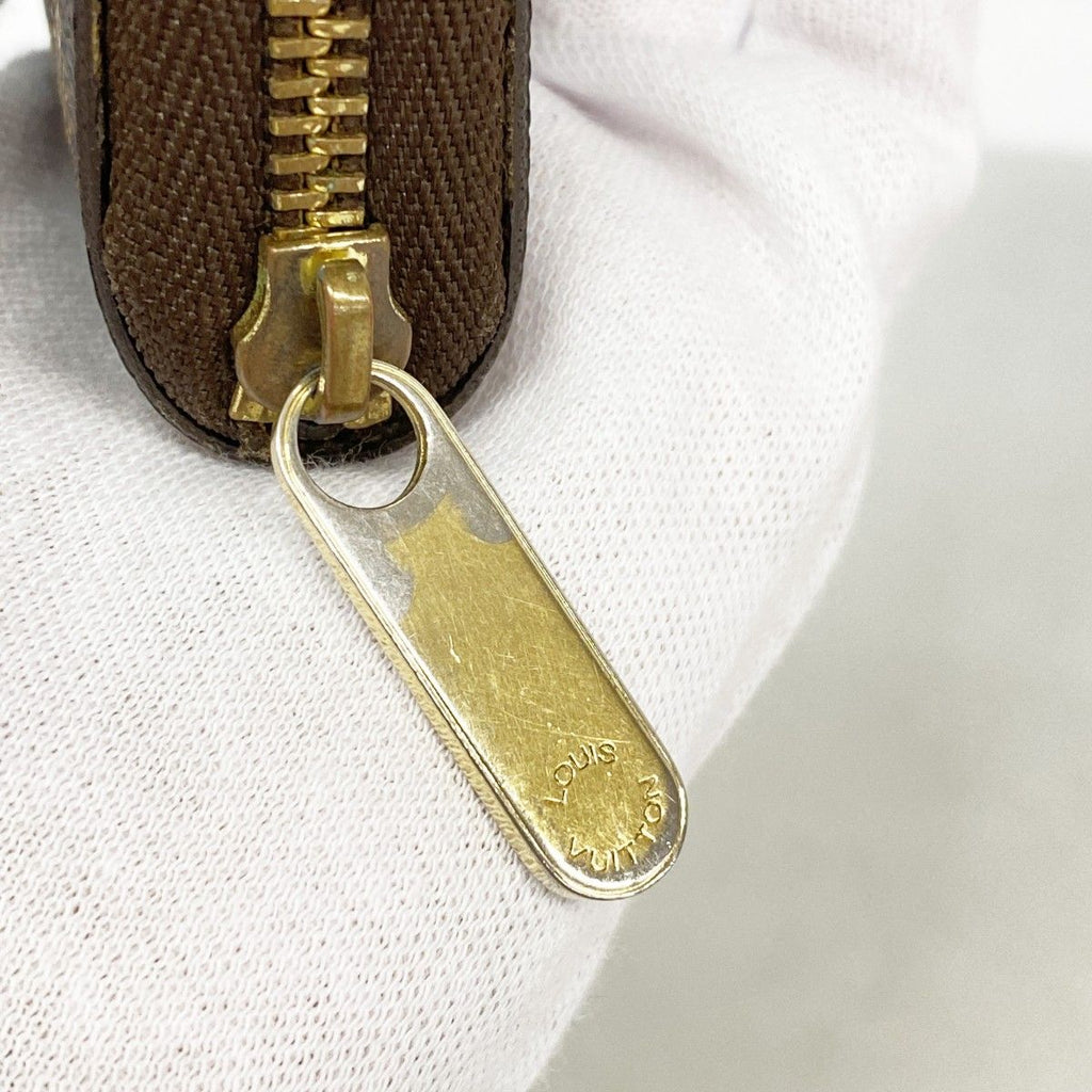 Louis Vuitton Coin Case Damier Zippy Purse Ebene — view 7