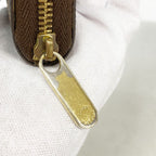 Louis Vuitton Coin Case Damier Zippy Purse Ebene — view 7